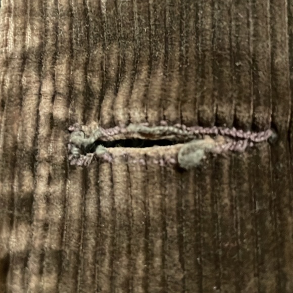 Vintage Mighty Mac “Utopian” Corduroy Coat WITH restoration - Picture 12 of 14